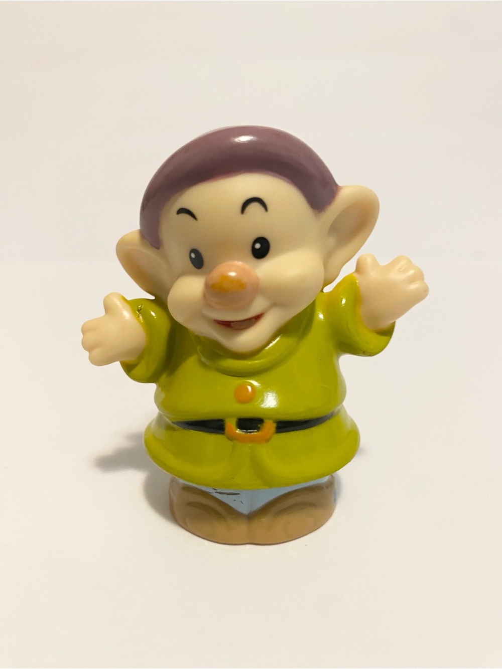 Little People Disney Snow White and the 7 Dwarfs Dopey Fisher Price 4/$20 🛑